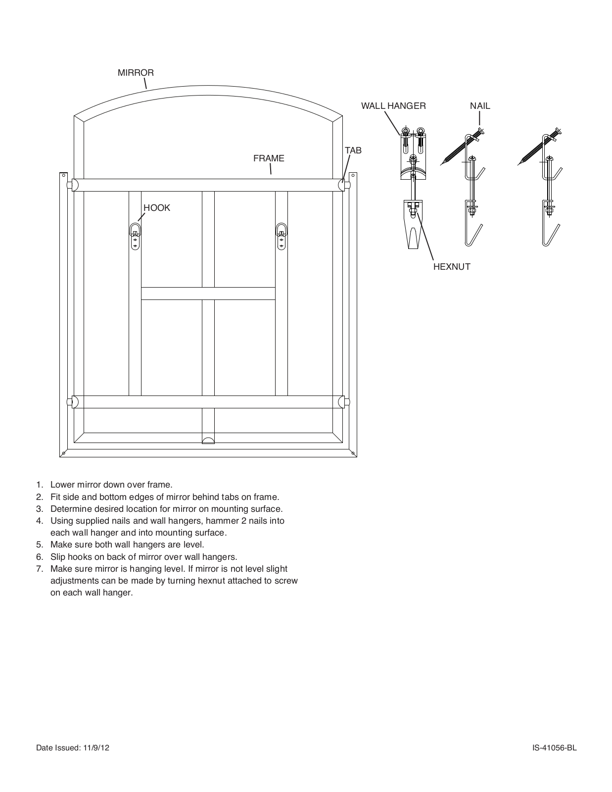 Kichler 41056 User Manual