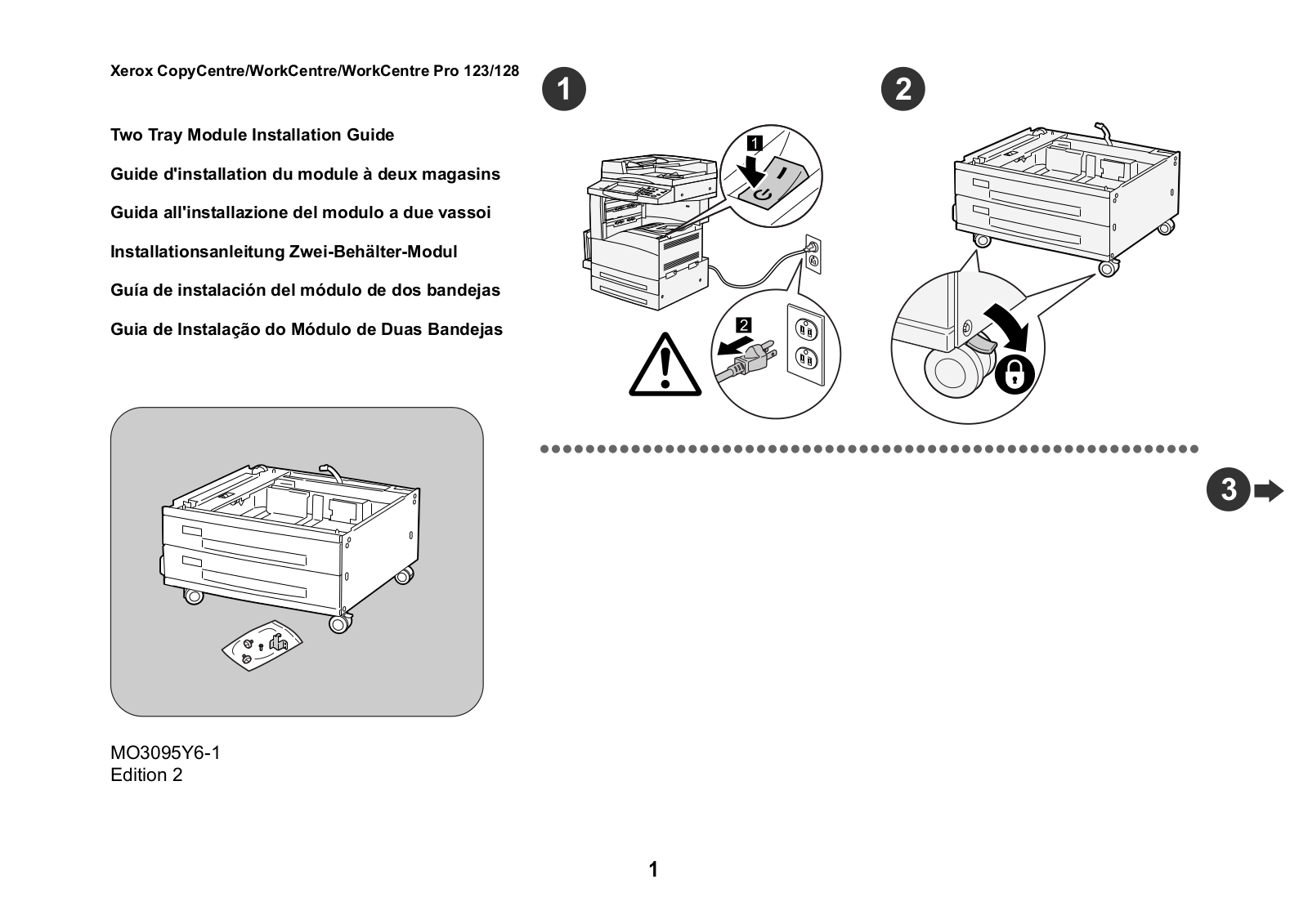 Xerox M123, M128-15514 User Manual