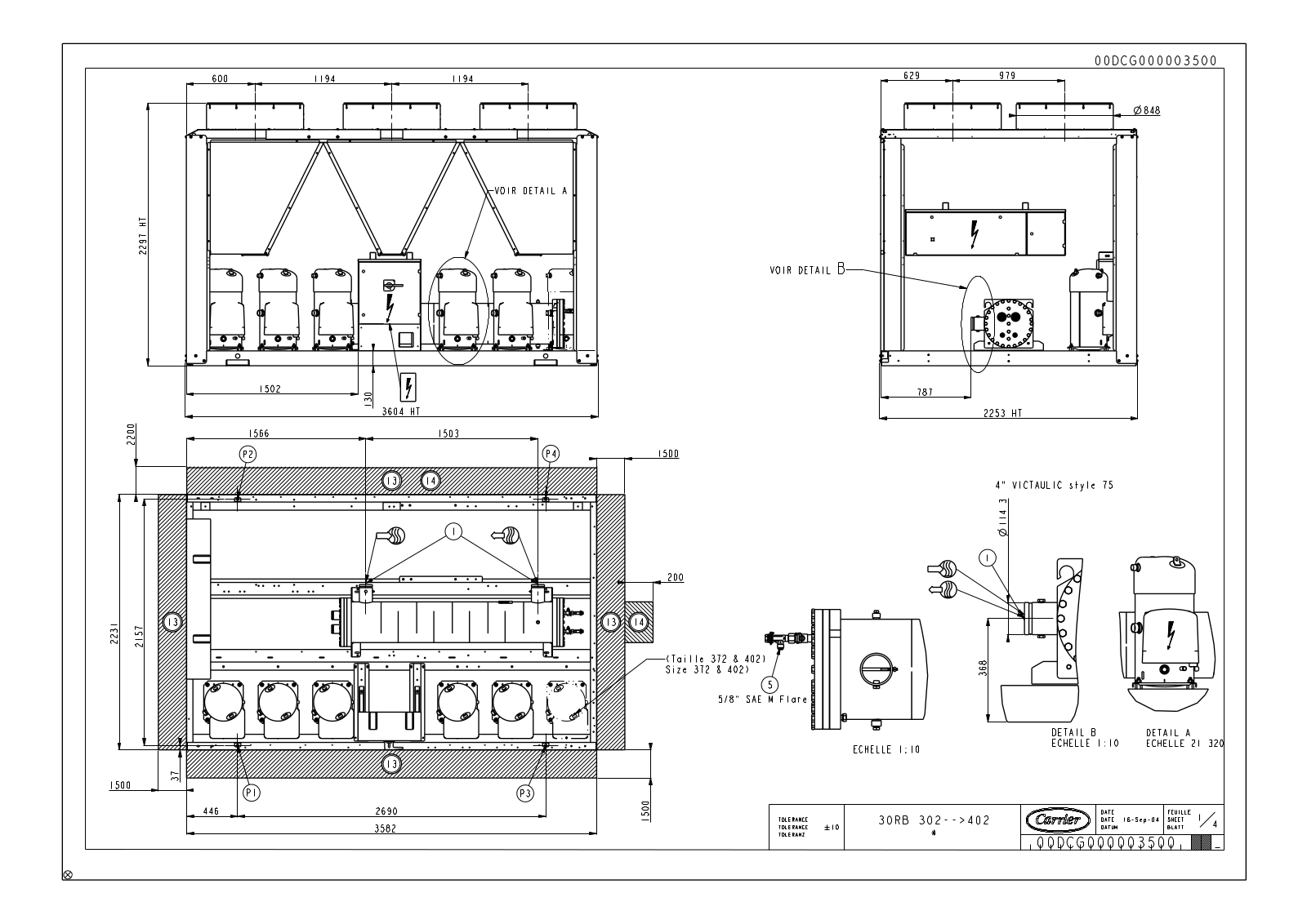 Carrier 00DCG000003500 User Manual