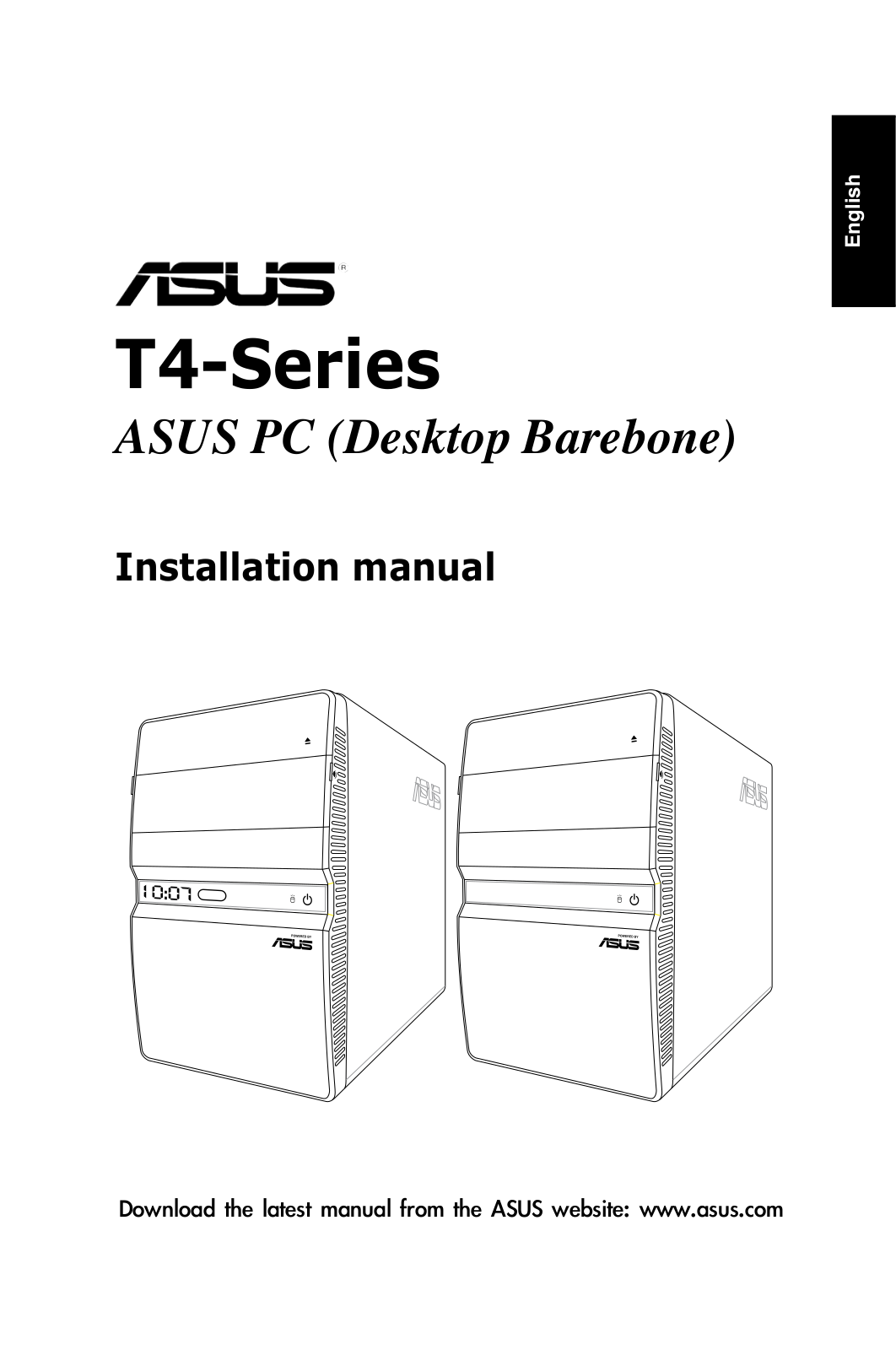 ASUS T4-P5945GCX, T4-P5G43, T4-M3N8200, T4-P5G31A User Manual