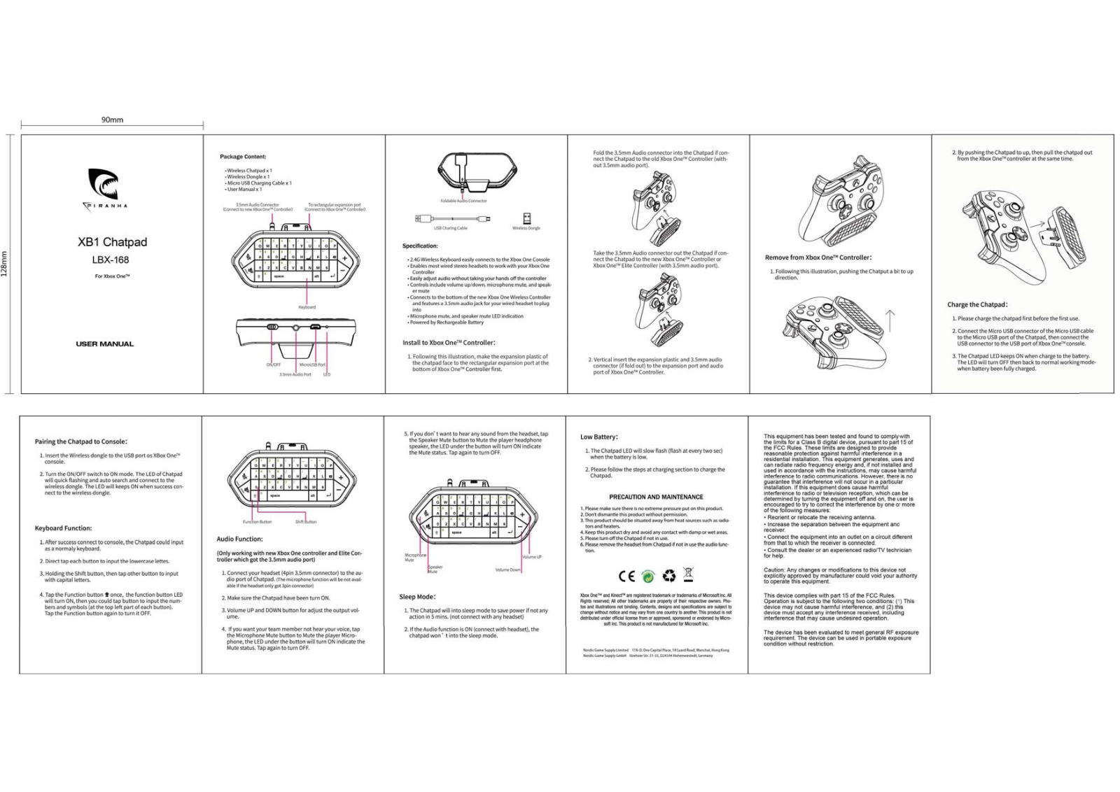 Dashine electronics LBX 168 User Manual