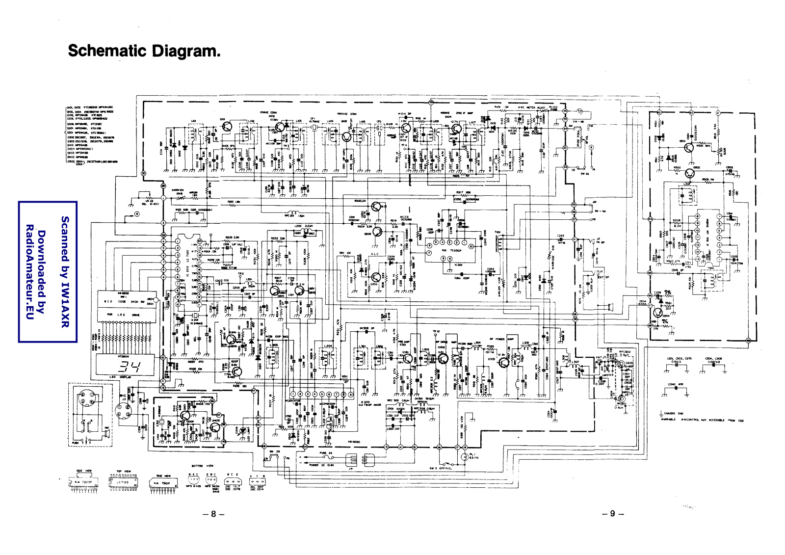 Alan 48 Schematic