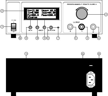 VOLTCRAFT PSP 12010, PSP 1405 Operating Instructions