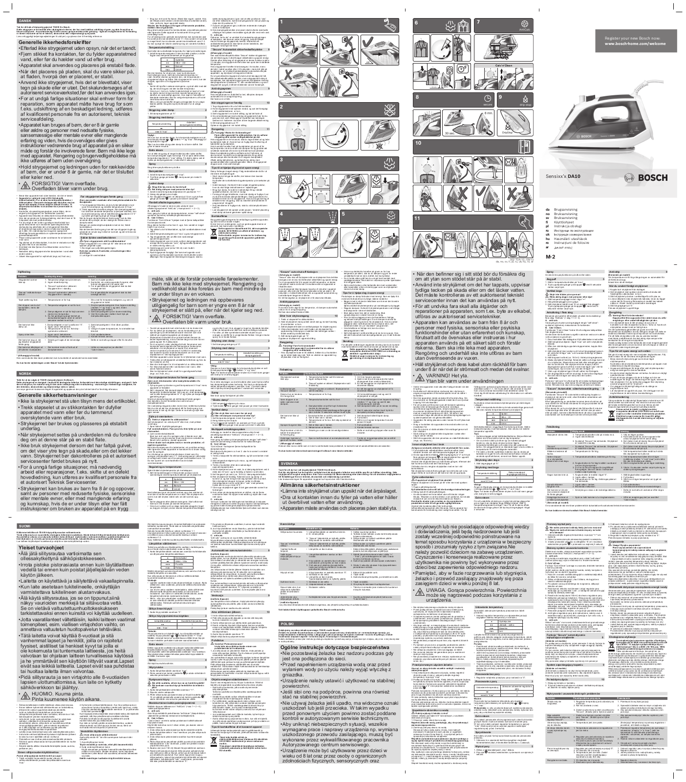 Bosch TDA70 User Manual