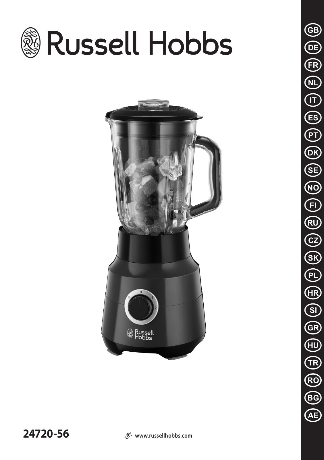 Russell hobbs 24720-56 User Manual