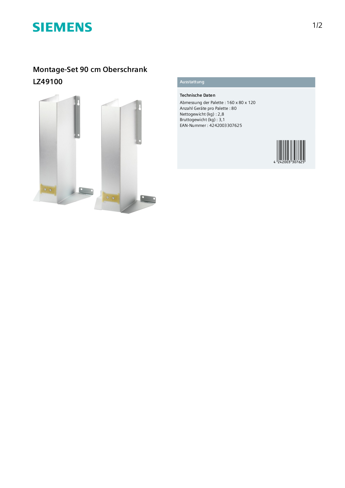 Siemens LZ49100 User Manual