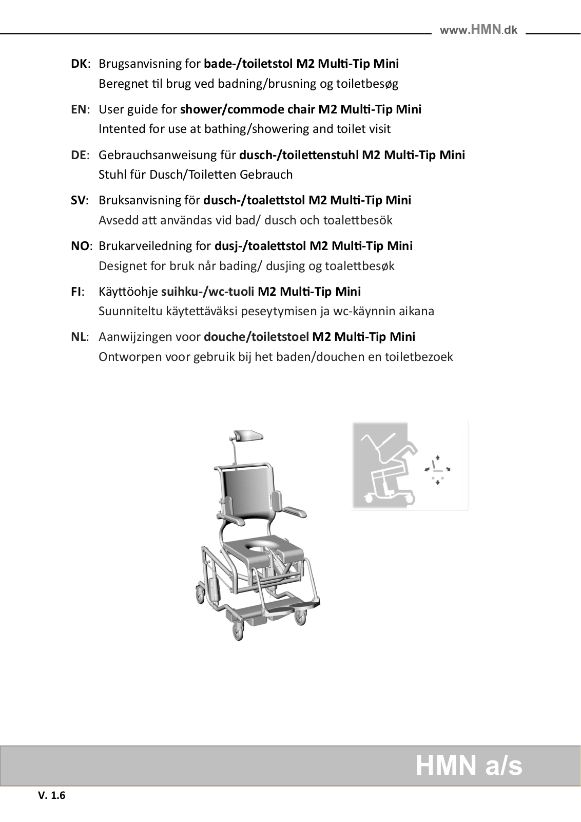 HMN M2 Multi-Tip Mini User Manual - ManualMachine.com