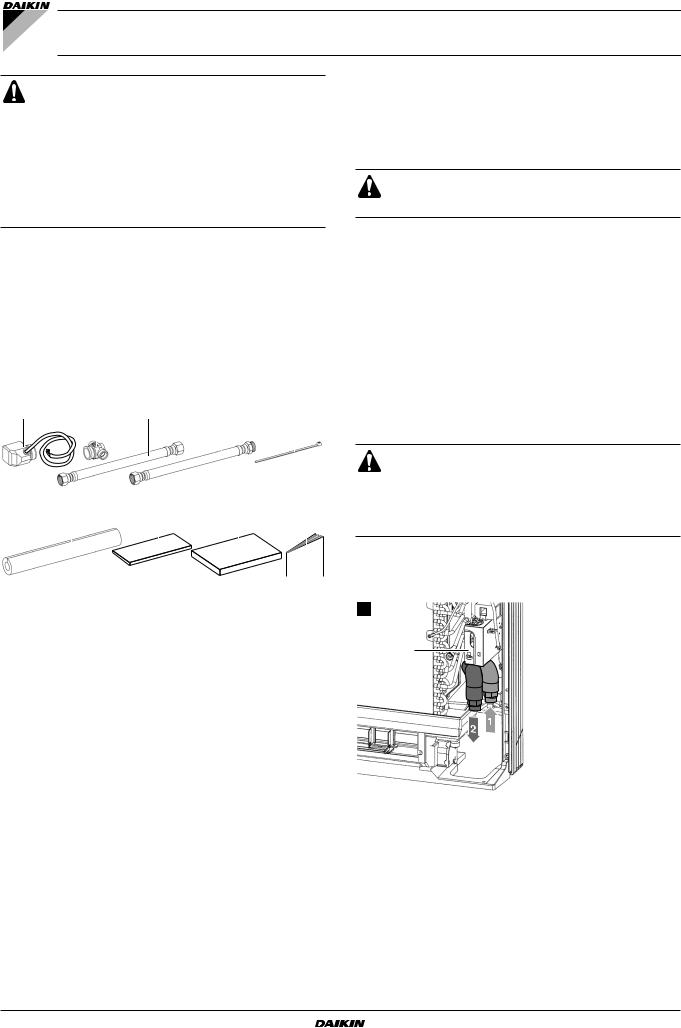 Daikin EKVKHPC Installation manuals