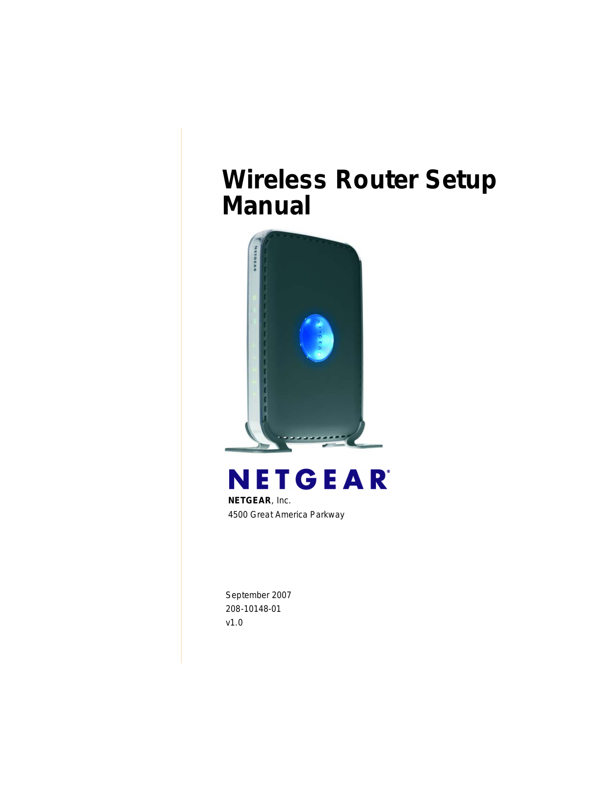 Netgear 4500 User Manual