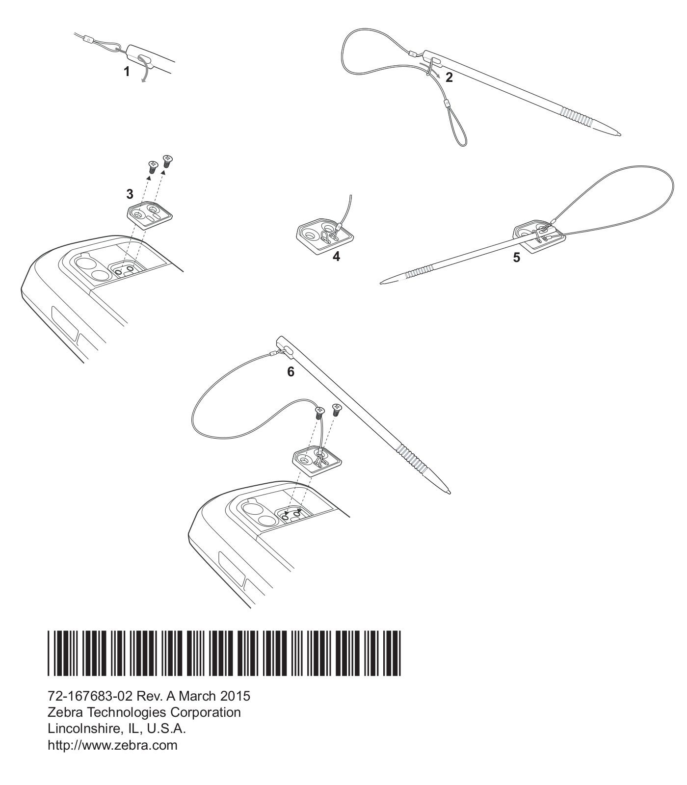 Zebra MC45 Installation Guide