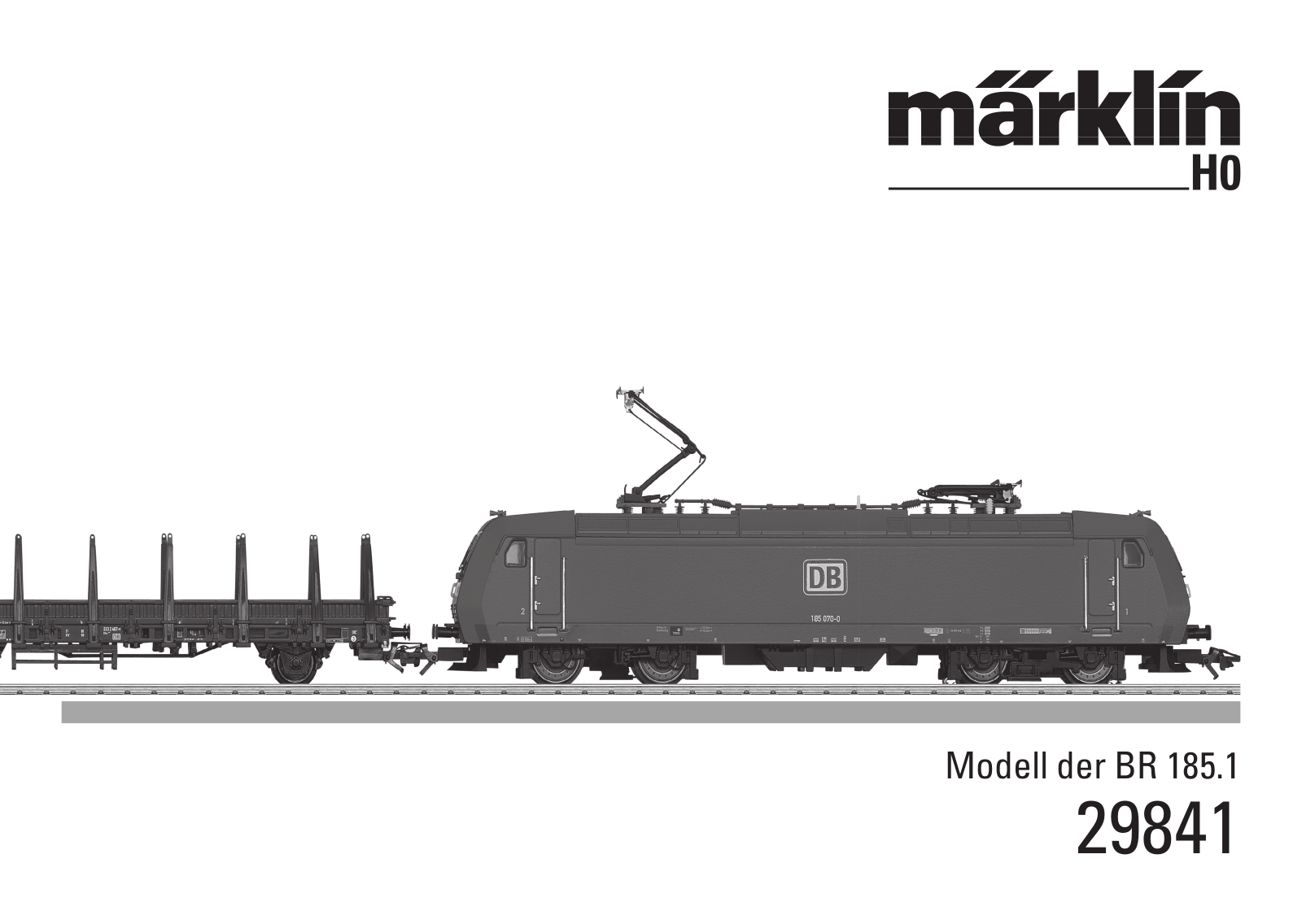 Märklin 29841 User guide