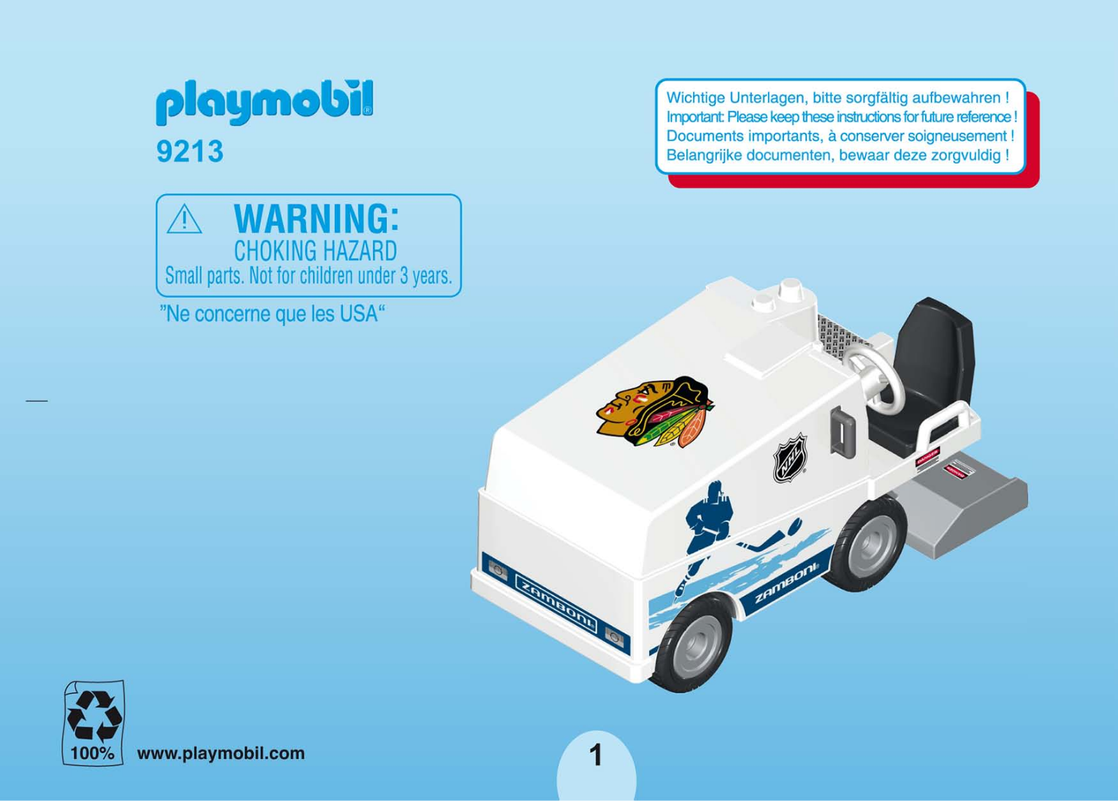 Playmobil 9213 Instructions