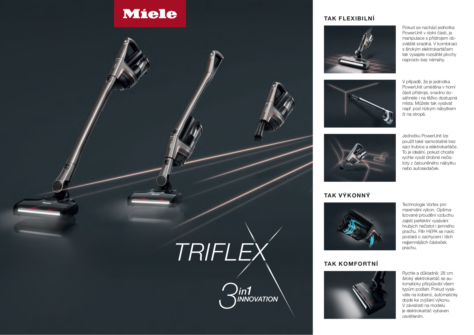 Miele 41MML030EU2, 41MUL531EU2, 41MUL013EU2, 41MML031EU2, 41MUL001EU2 Product sheet