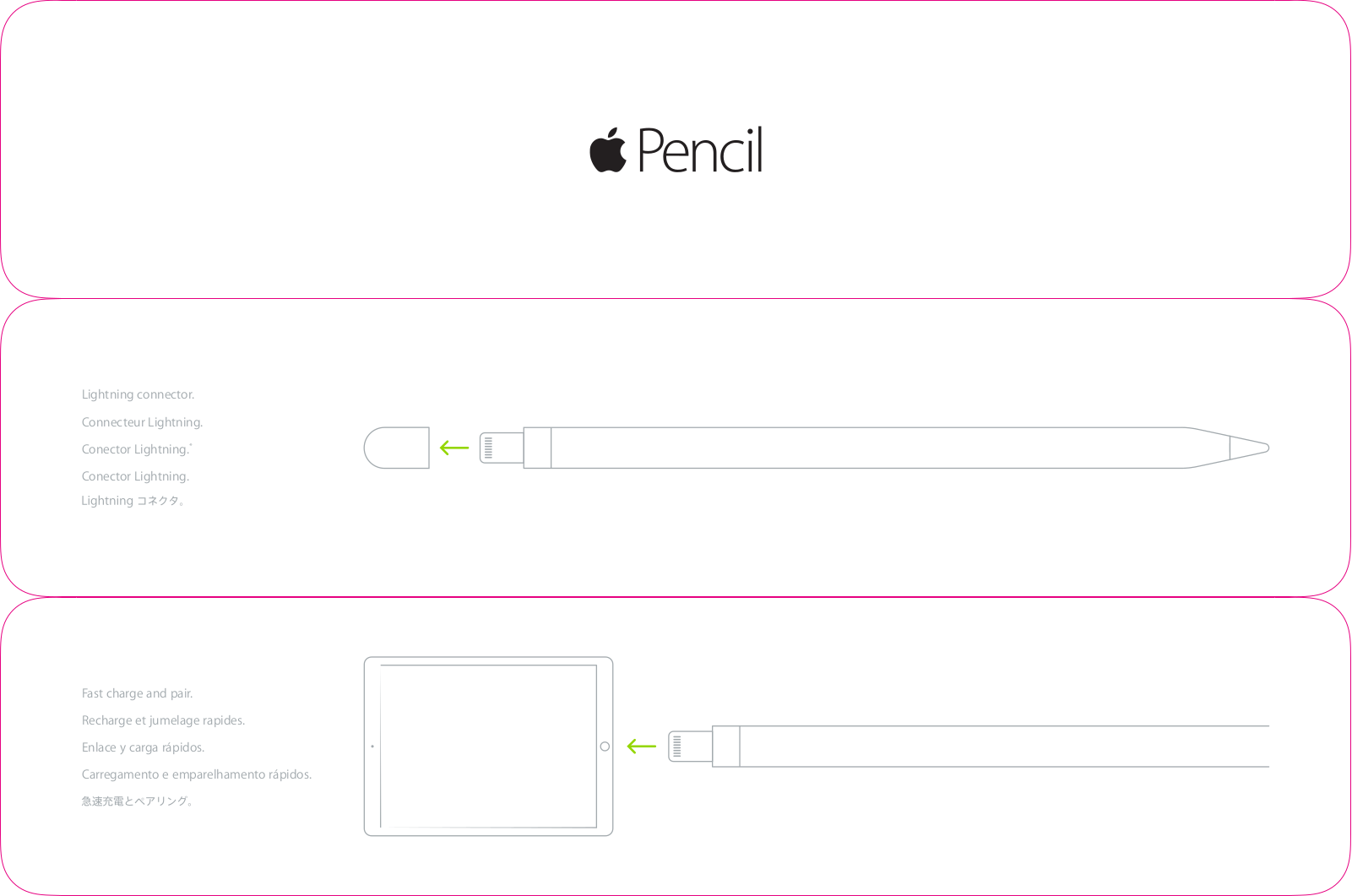 Apple Pencil User Manual