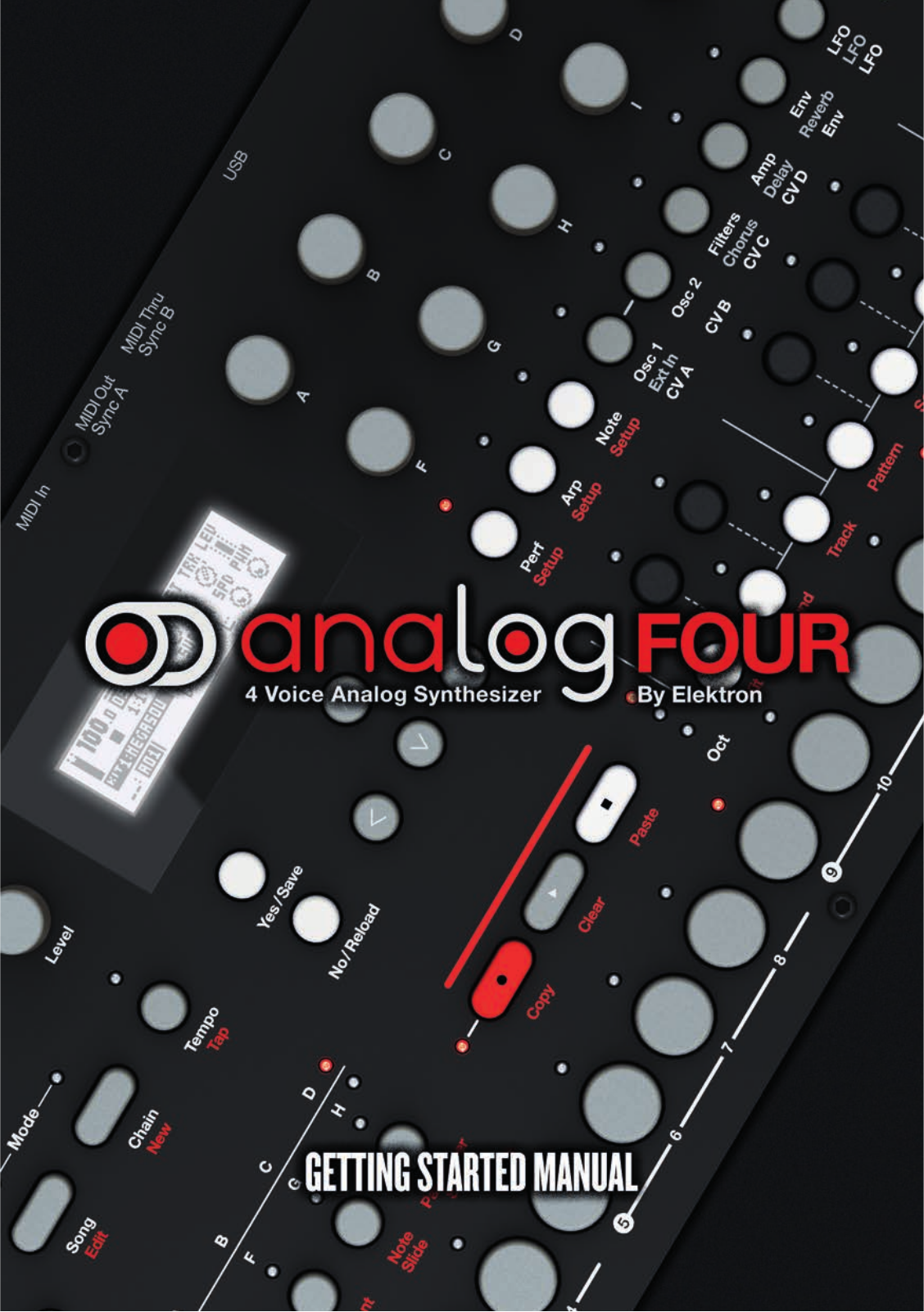 Elektron Analog Four Quick Start