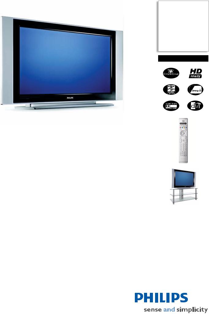 Philips 37PF5520D User Manual