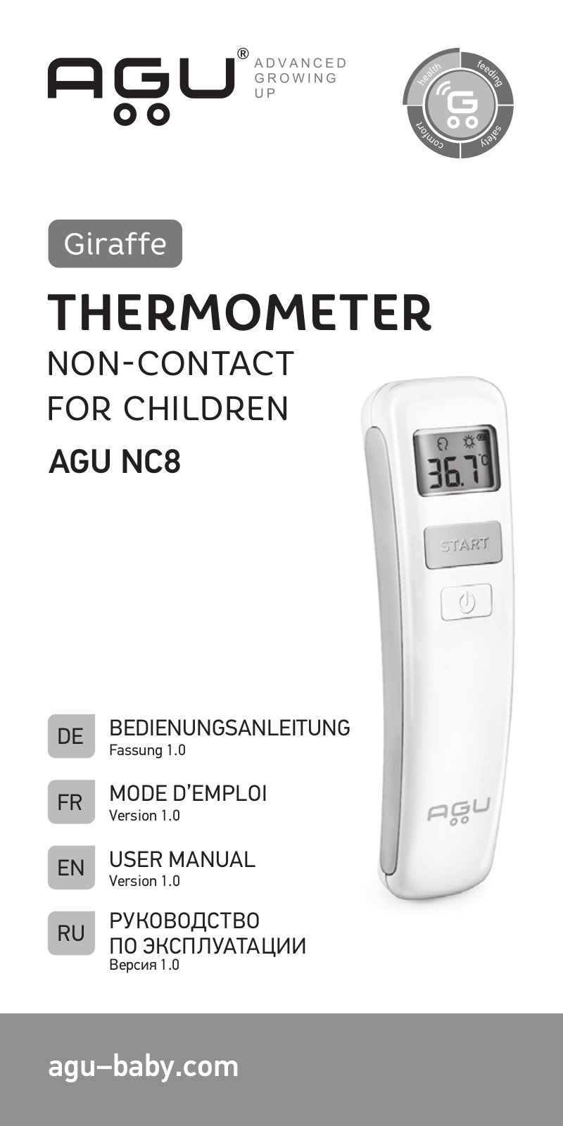 Agu NC8 User Manual - ManualMachine.com