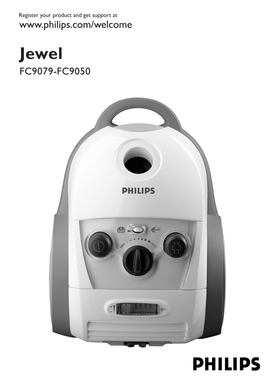 PHILIPS FC9050 User Manual