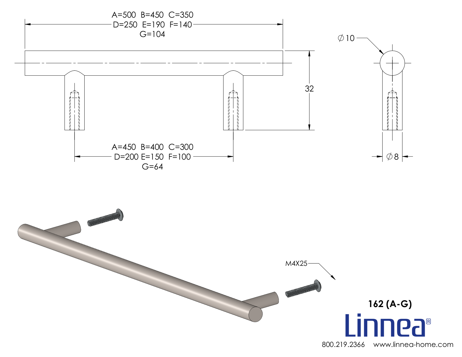 Linnea LNNE9791 Dimensions - ManualMachine.com