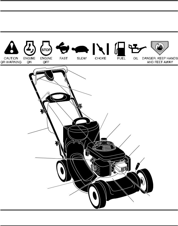 Husqvarna 96143000502, 55 R 21 HV User Manual