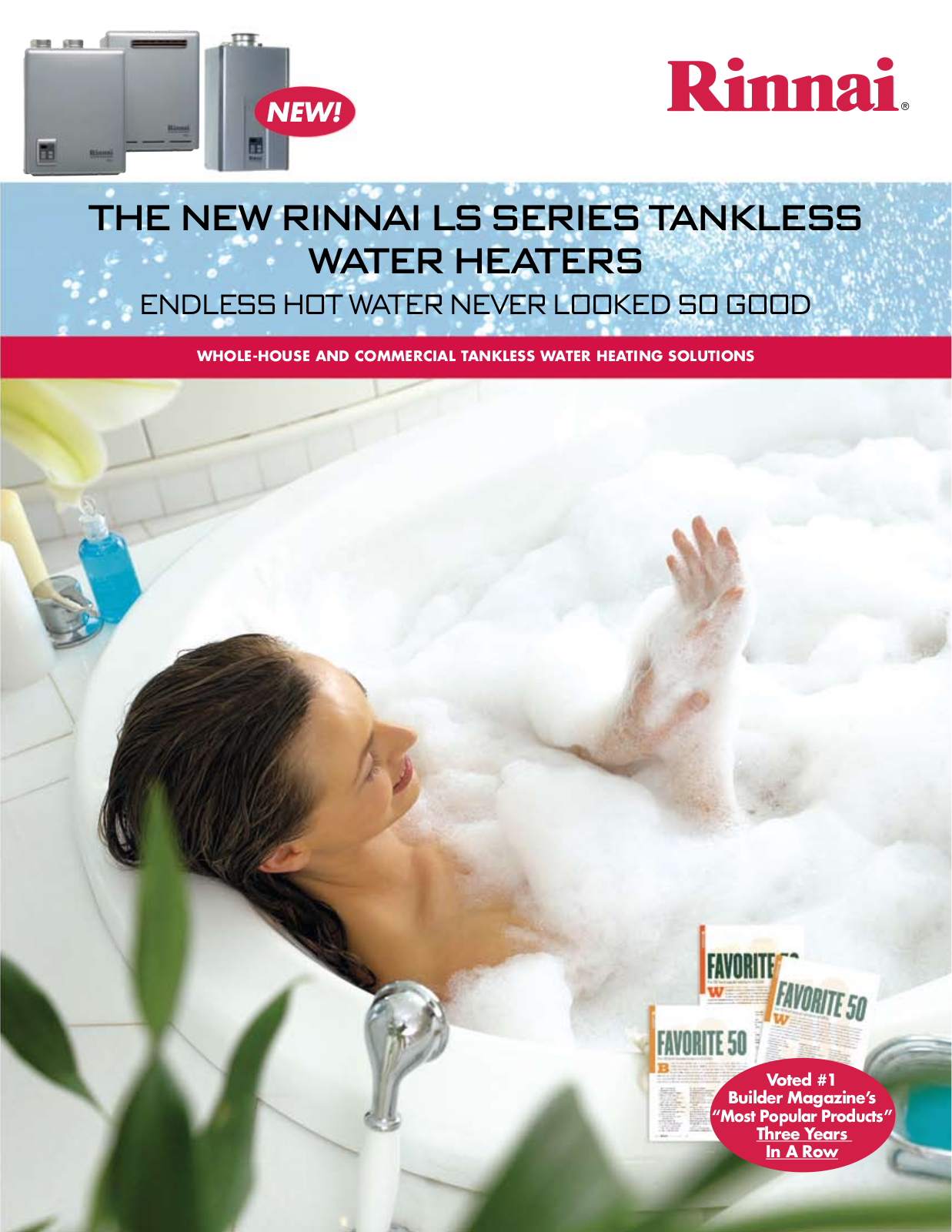 Rinnai R98LS User Manual