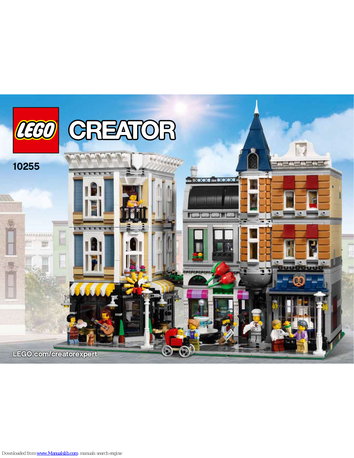 LEGO CREATOR 10225 Building Instructions