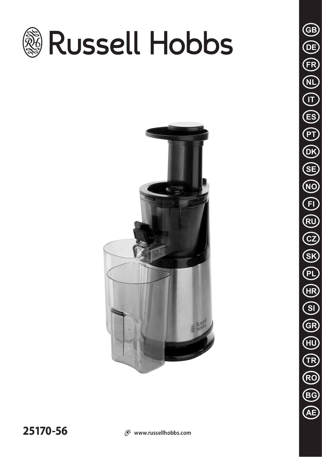 Russell Hobbs 25170-56 User Manual