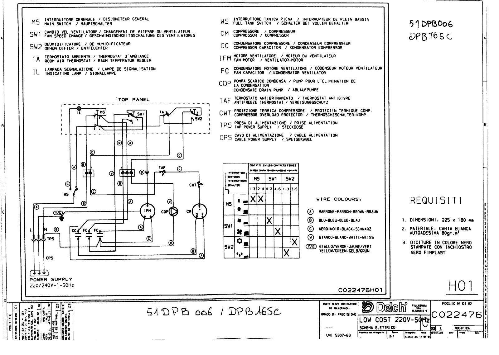 Carrier 51DPASEL, 51DPBSEL User Manual