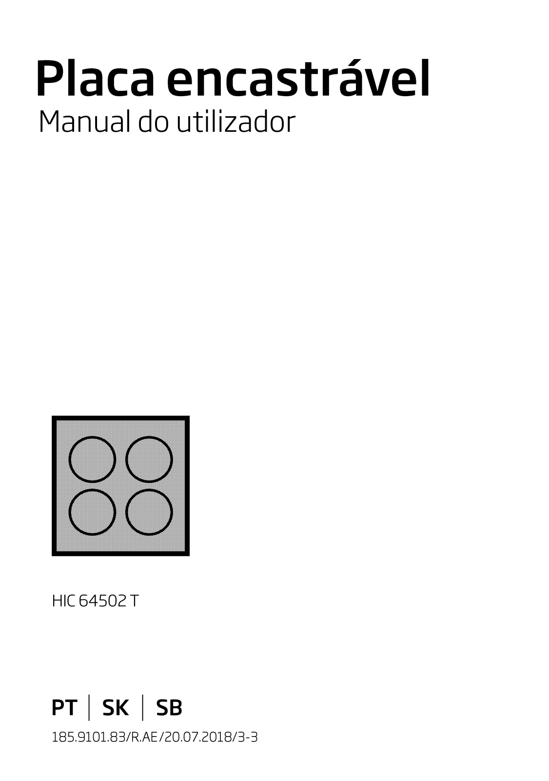 Beko HIC64502T User manual