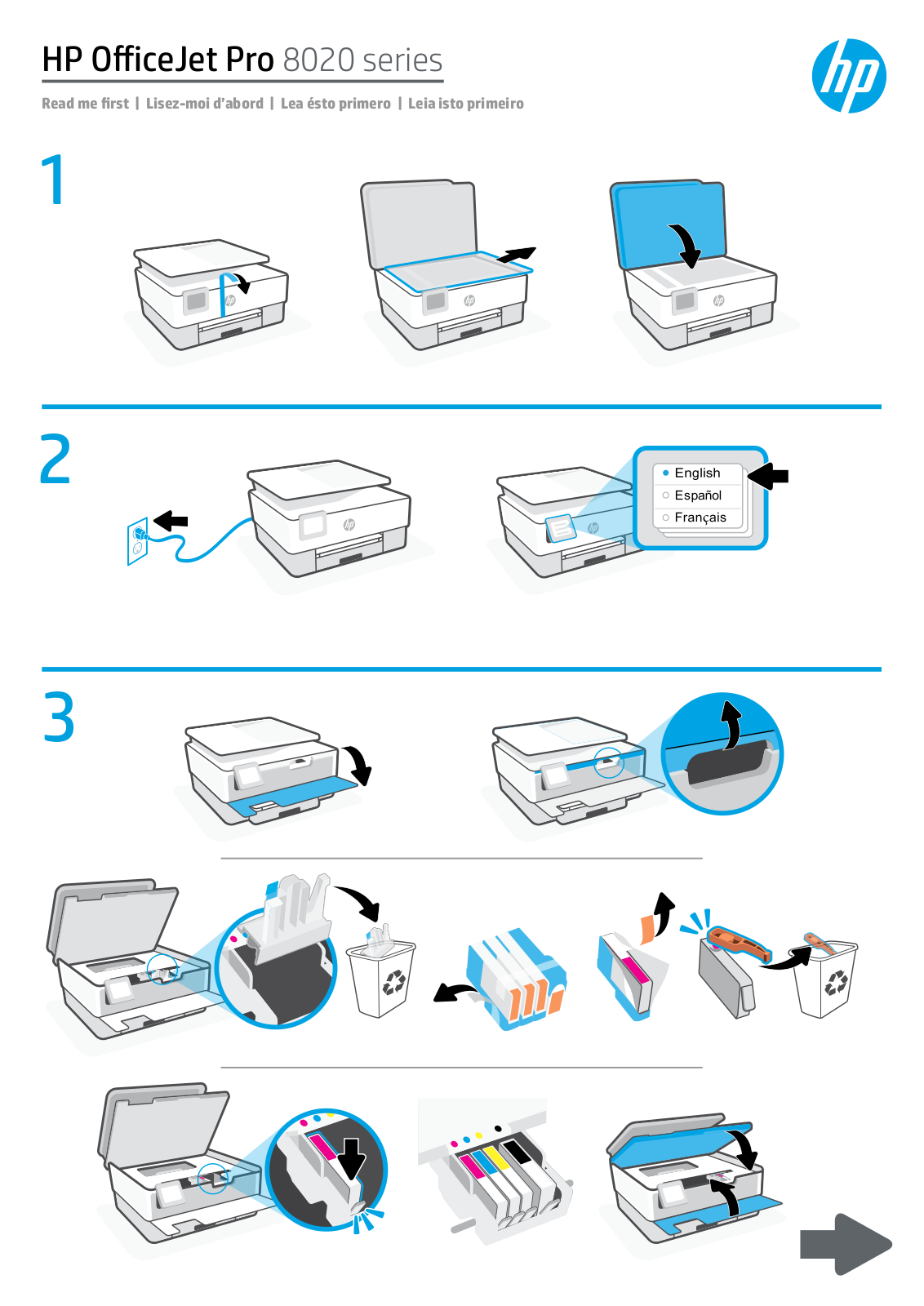 Hewlett Packard 1KR65B Quick Start Guide