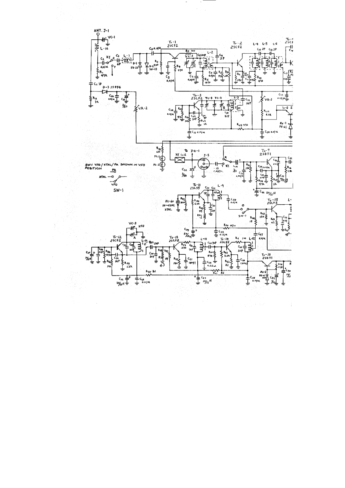 Lafayette HA 750 6m User Manual