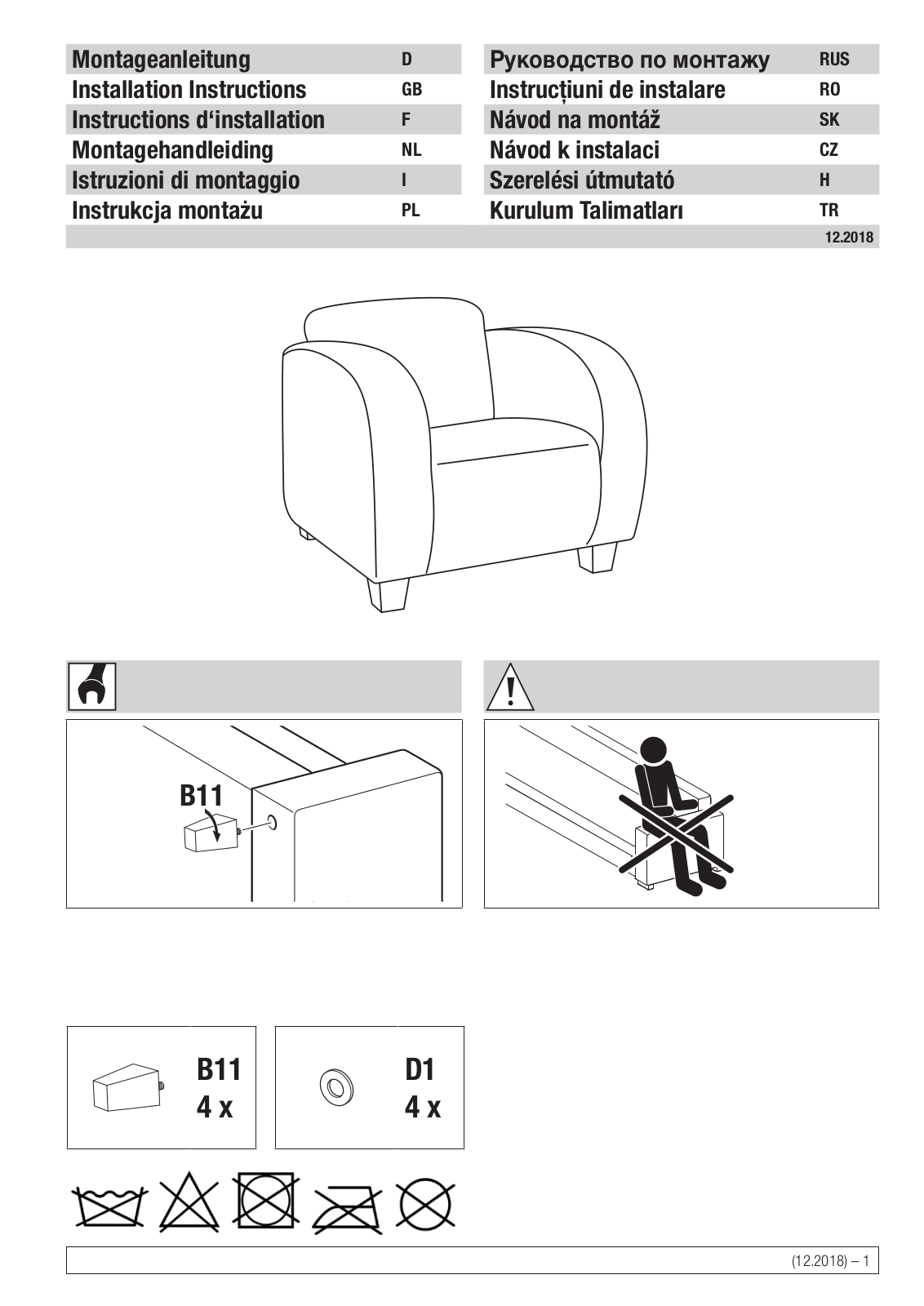 INOSIGN Cuba Assembly instructions - ManualMachine.com