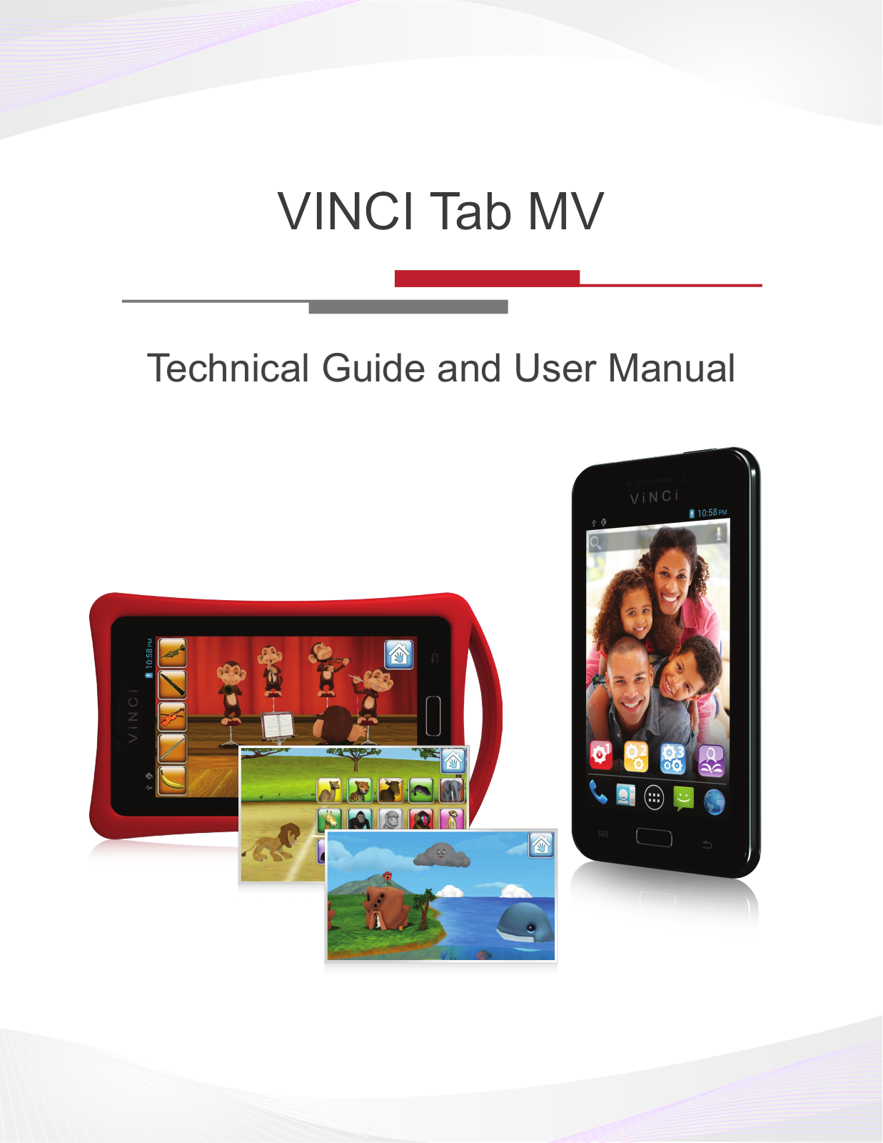 Vinci Tab MV User Manual