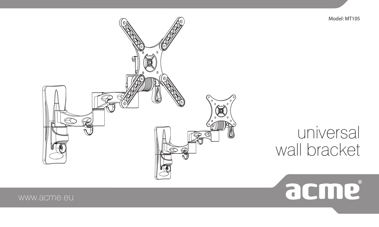 Acme MT105 User Manual