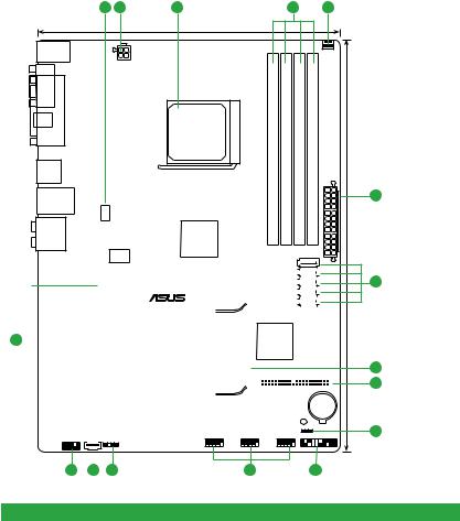 Asus M4A77TD PRO/U3S6, M4A77TD PRO User’s Manual