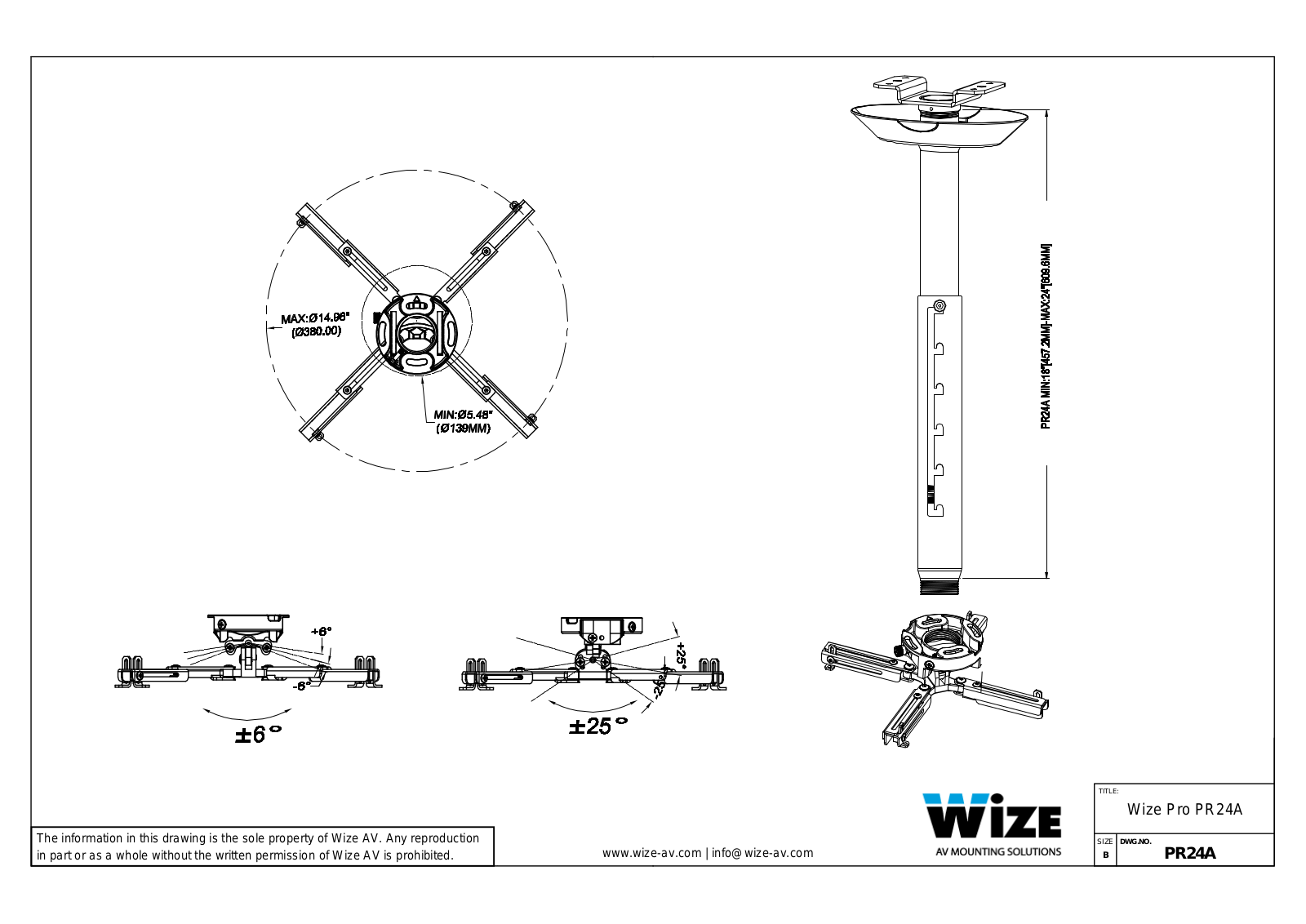 WIZE Pro PR24A-W wize_pro_pr24a.pdf - ManualMachine.com