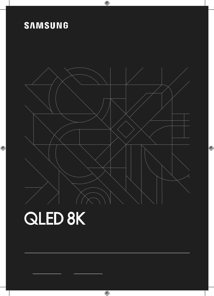 Samsung QLED 8K 85Q950TS User manual