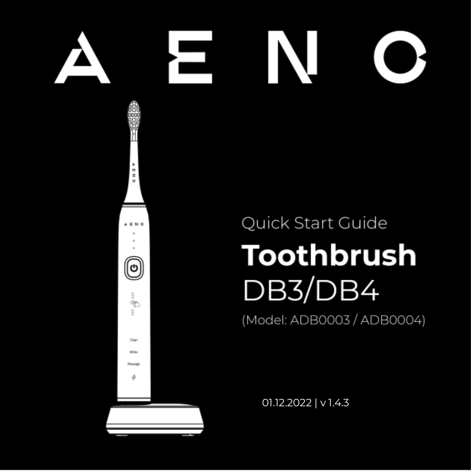 AENO DB4, DB3 User guide - ManualMachine.com