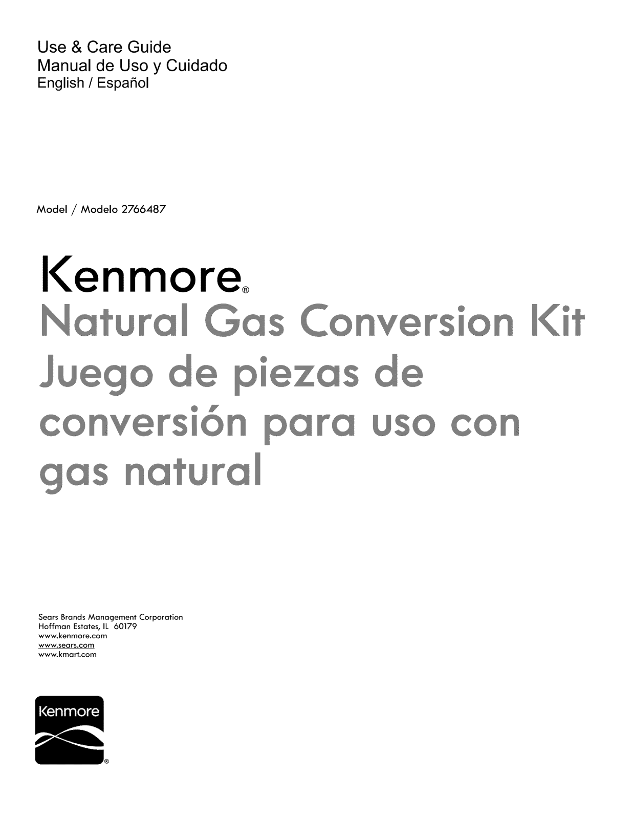 Kenmore 4152766487 Owner’s Manual