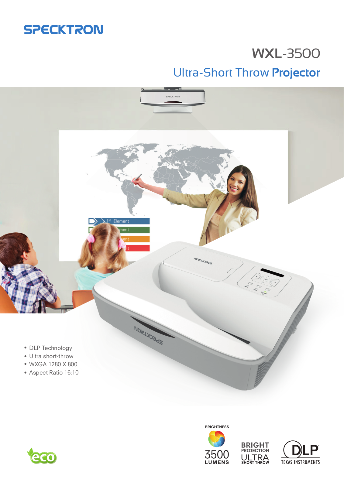 Specktron WXL-3500 Product Sheet