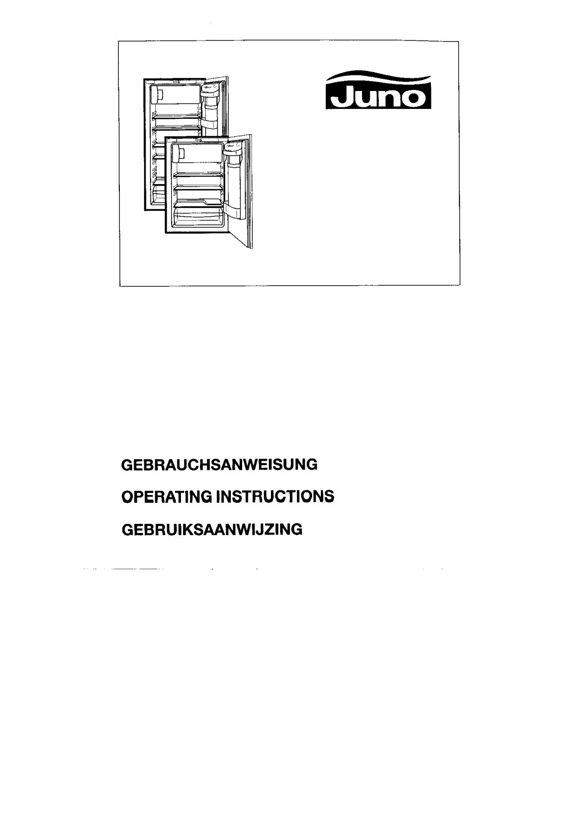 Juno JKI 6420, JKI 6450, JKI 6430 User Manual