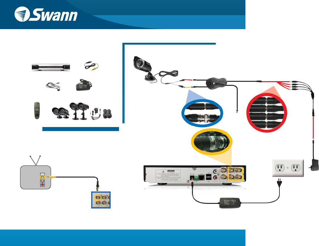 Swann DVR4-1300 User Manual