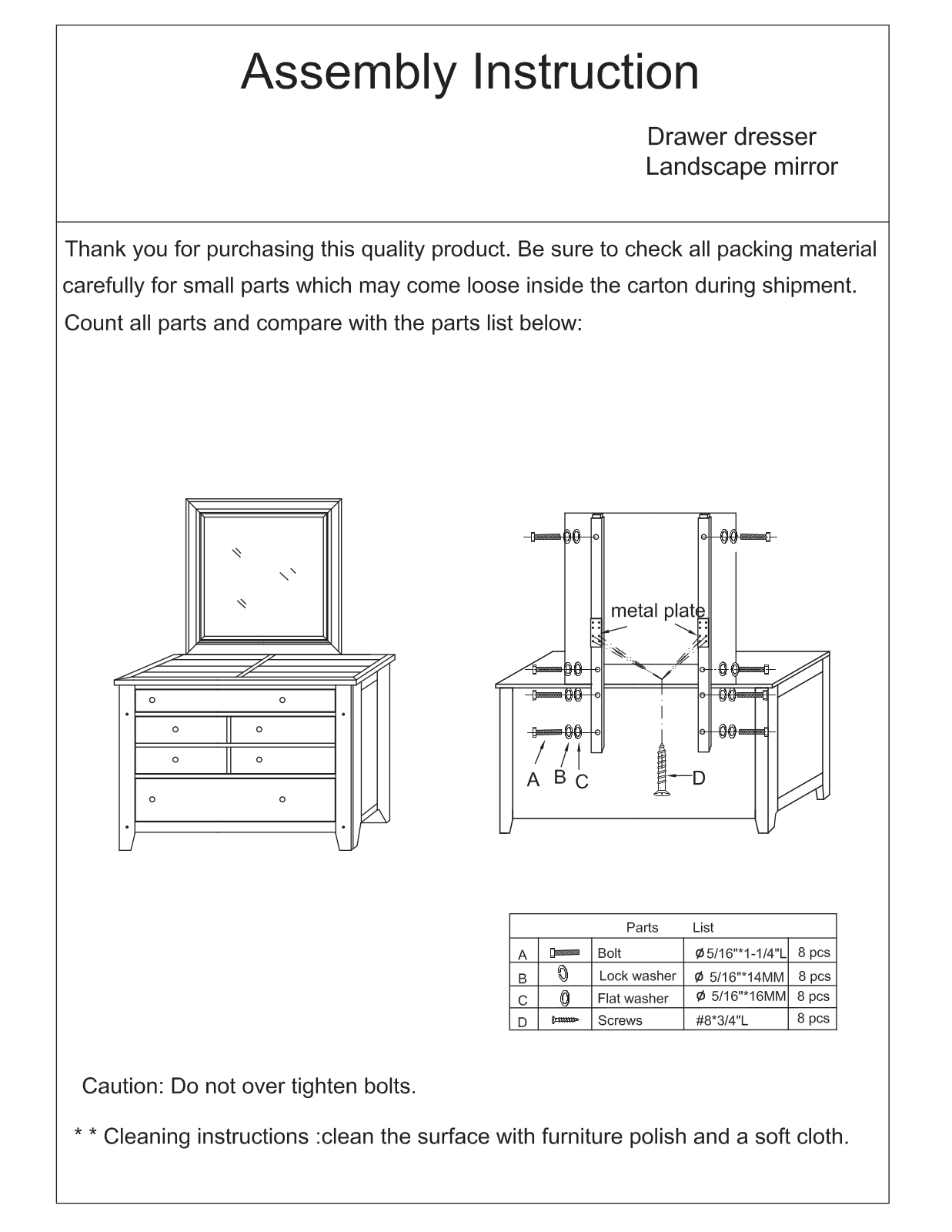 Foundstone W007988265 Installation & Assembly - ManualMachine.com