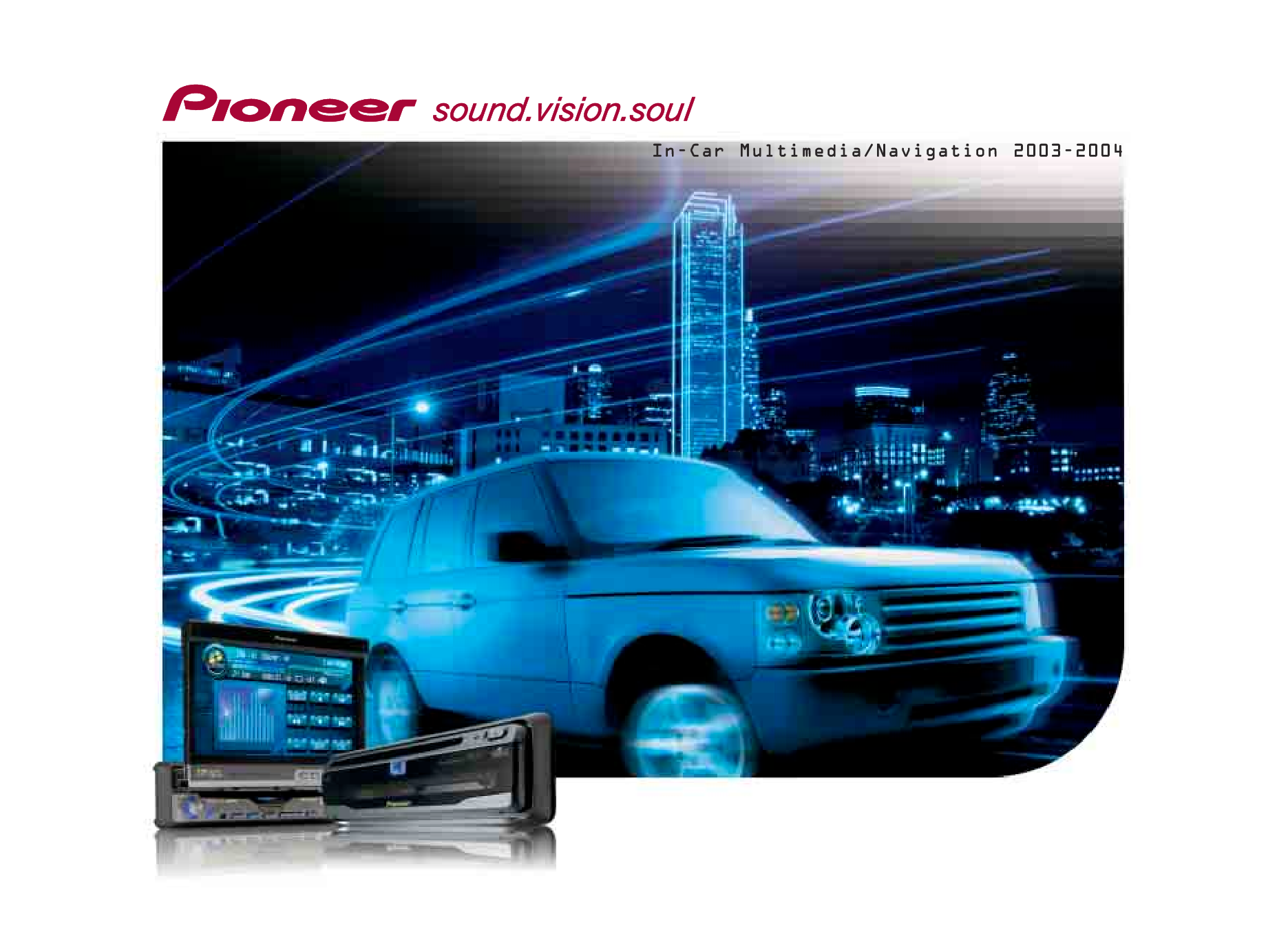 Pioneer AVH-P7500, CNDV-30, AVIC-900-800, AVM-P9000R, 6500DVD User Manual