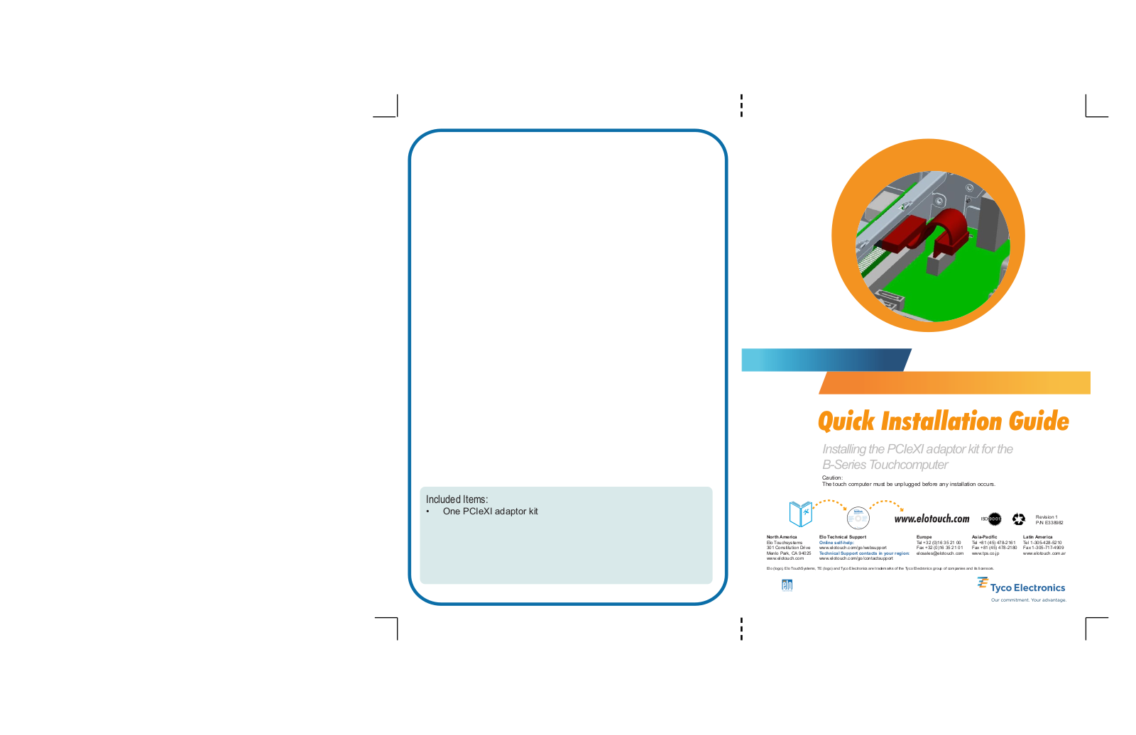 Tyco Electronics PCIeXI User Manual - ManualMachine.com