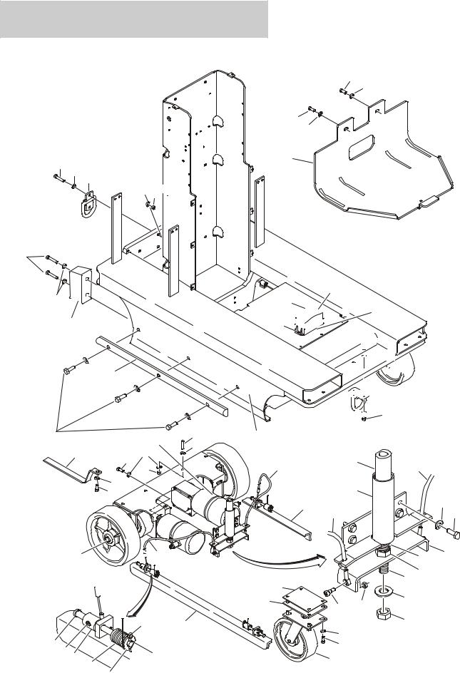 JLG 20DVSP Parts Manual