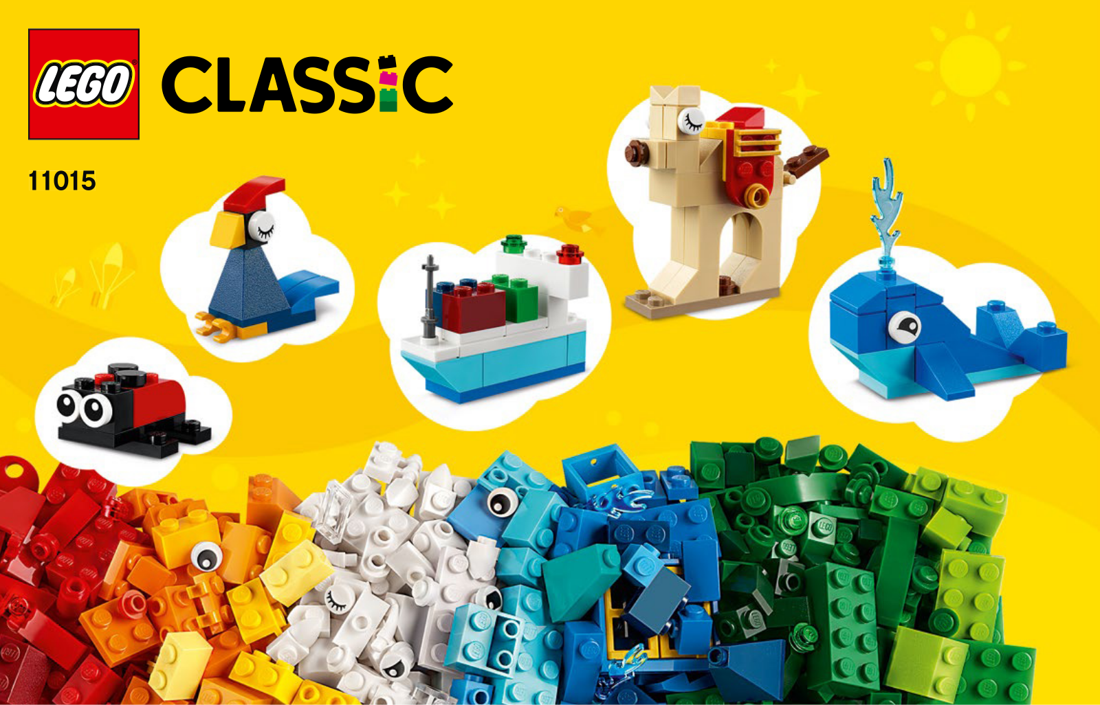 LEGO 11015 User guide