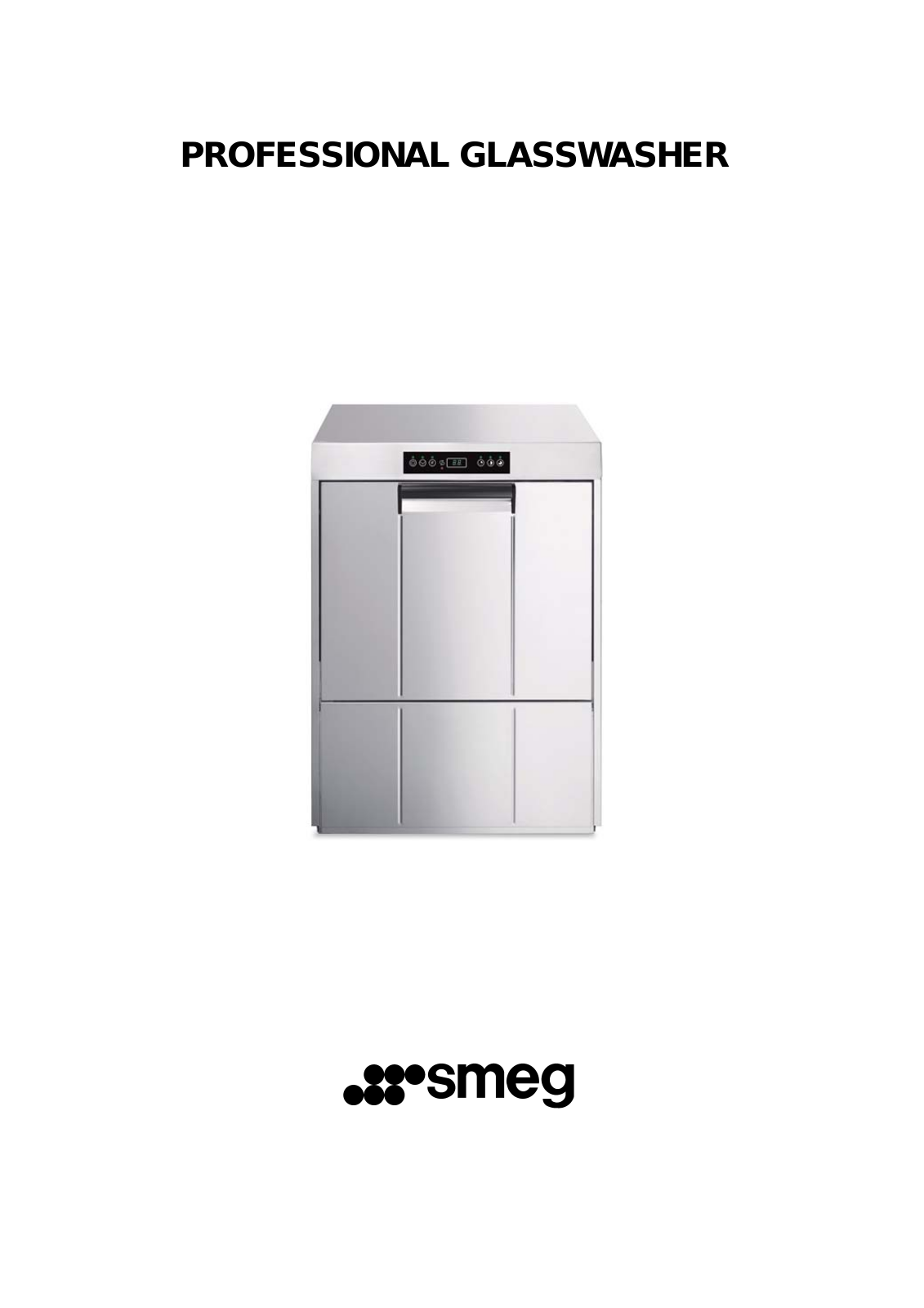 Smeg CWG411MDA User Manual