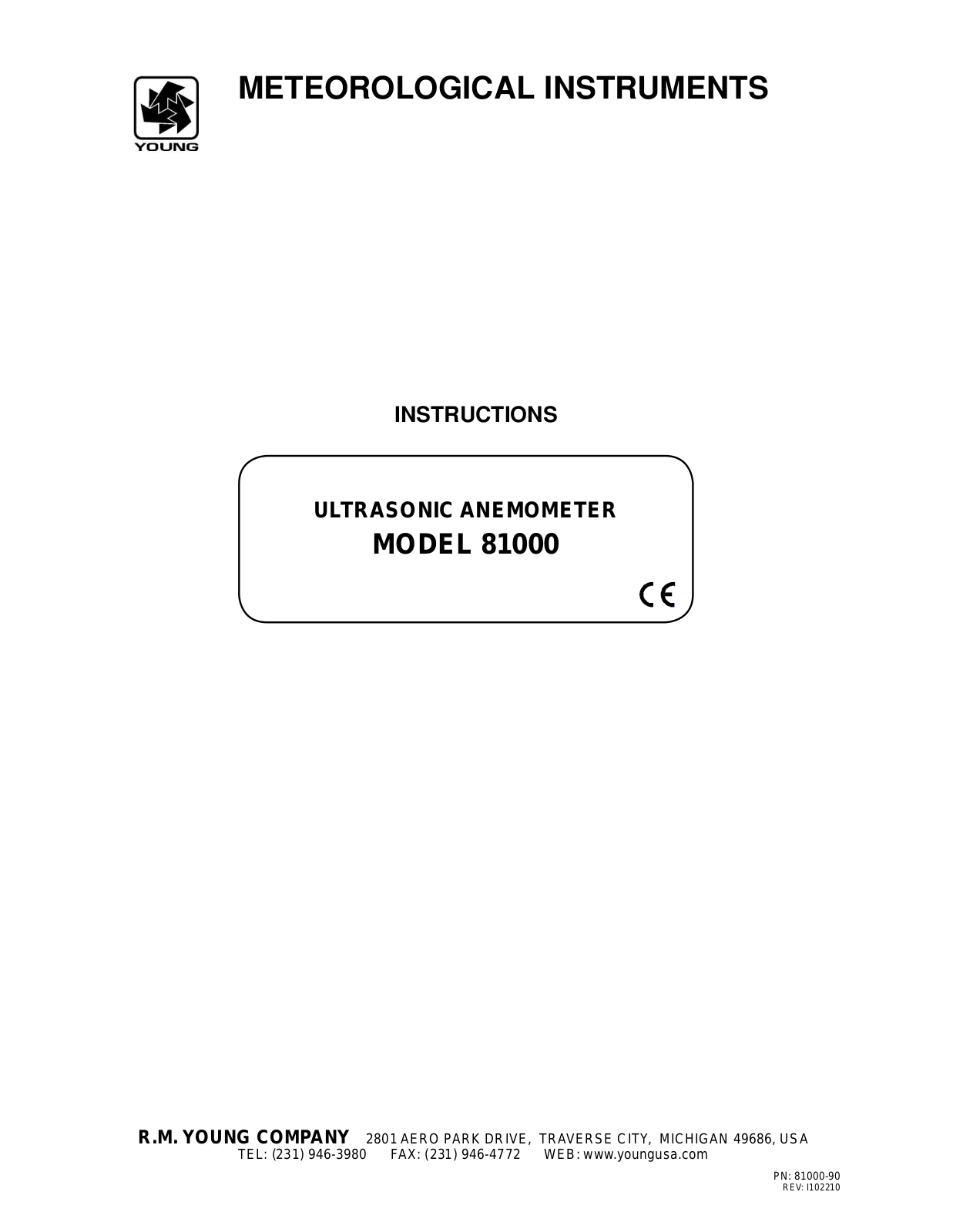 Young 81000 User Manual