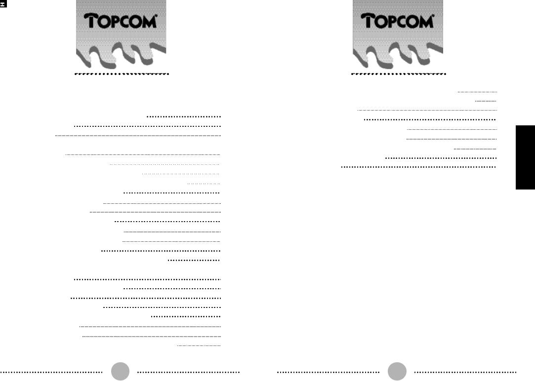 Topcom D Omo User Manual